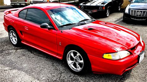 1997 mustang cobra compression test|97 Cobra.